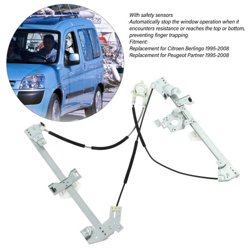 Fensterheber links elektrisch Peugeot Partner 1