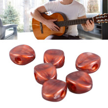 Guitar Tuner Buttons 6PCS Brown Replacement Machine Heads for Electric Guitars