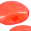 6Pcs Tuning Peg Button Semicircle Red Guitar 5