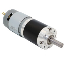 24V DC Gear Motor 28mm Planetary Gearbox Metal Geartrain Torque Micro Motor for Robot 112RPM