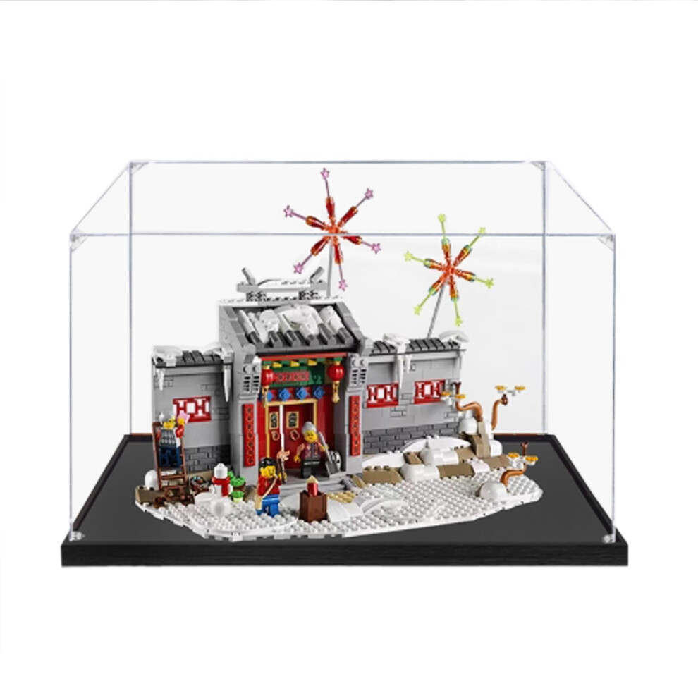 Acrylic Display Case For 80106 Set, Clear 3Mm Dustproof Showcase With Easy Assembly And Precision Alignment 9073542040729