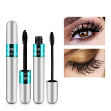 (2pc) 2 In 1 Vibely Mascara 5x Longer Waterproof Cosmetics For Natural Lengthening And Thickening No Clumping 4d Silk Fiber Mascara Tw