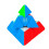 FUNNXYZ Stickerless Pyraminx Speed Cube for Smooth Turning and Fast Solving 2