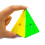 FUNNXYZ Stickerless Pyraminx Speed Cube for Smooth Turning and Fast Solving 4