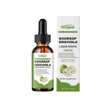 (1pc) Soursop Graviola liquid drops, which are helpful to the immune system, are rich in antioxidants and