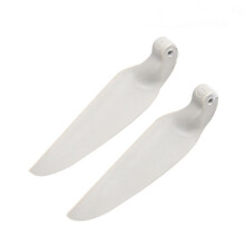 Electric RC Airplane Folding Propeller 7.5x4 Pair, Durable Nylon Blades for Smooth LowDrag Flight
