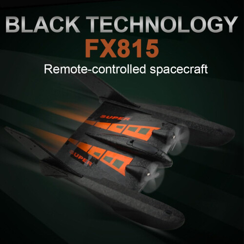 FX815 RC Airplane 2.4GHz Remote Control Glider RTF EPP Foam Easy Fly Stable Flight for Beginners 1
