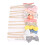 12pcs Bows Hair Ties Elastic Multi-Color Ponytail 1