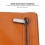 Retro PU Leather RFID Zipper Wallet Large Capacity 4