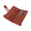 Retro PU Leather RFID Zipper Wallet Large Capacity 11