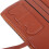 Retro PU Leather RFID Zipper Wallet Large Capacity 12