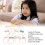 12pcs Bows Hair Ties Elastic Multi-Color Ponytail 4