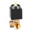 Copper Concealed 3-Way Rough-In Shower Valve Black 14