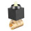 Copper Concealed 3-Way Rough-In Shower Valve Black 15