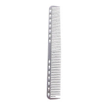(Short, Silver) Aluminum Hair Comb Metal Cutting Hairdressing Barbers Combs Anti-Static