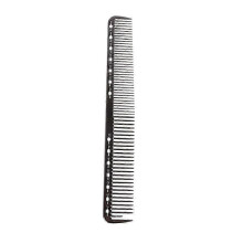 (Short, Black) Aluminum Hair Comb Metal Cutting Hairdressing Barbers Combs Anti-Static