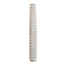 (Short, Golden) Aluminum Hair Comb Metal Cutting Hairdressing Barbers Combs Anti-Static