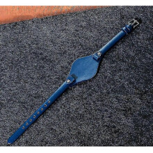 (Dark Blue) 8mm Women's Genuine Leather Strap for Fossil ES2830 ES3565 Watch Strap with Tray-Good