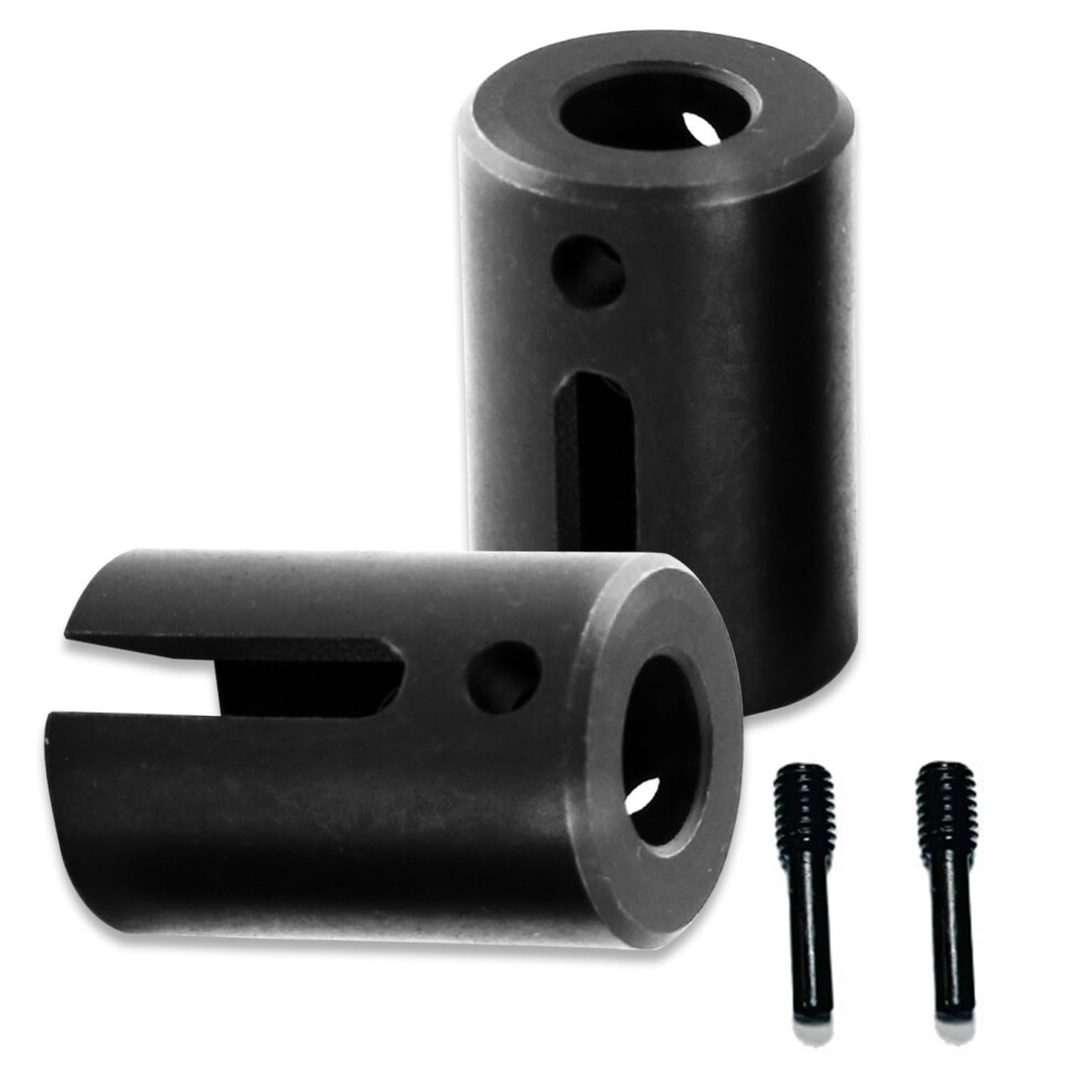 2Pcs Rc Driveshaft Cup For Traxxas EâRevo Vxl 86086Â4, RustâResistant Metal Upgrade Parts For Enhanced Power Transfer 9771547895206