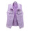 (L, Purple) Women Spring And Autumn Coats Solid Sleeveless Denim Jacket Outerwear 2