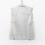 (M, White) Women Spring And Autumn Coats Solid Sleeveless Denim Jacket Outerwear 4