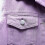 (L, Purple) Women Spring And Autumn Coats Solid Sleeveless Denim Jacket Outerwear 4