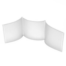 Mahjong Scorecard Holder Clear PVC Protector Cover for National Mah Jongg League 2025 Durable