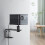 Wall Mounted Projector Stand with 360 Adjustable Angle, Telescopic Control, Durable Steel Bracket 5