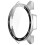 (Silver) Tempered Glass Screen Protector Pc Frame Watch Case For Huawei Watch Gt 4 46mm, With Dial Plate 4