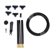 360 Adjustable Drip Kit - PE Hose 5mm/8mm, 3/4in