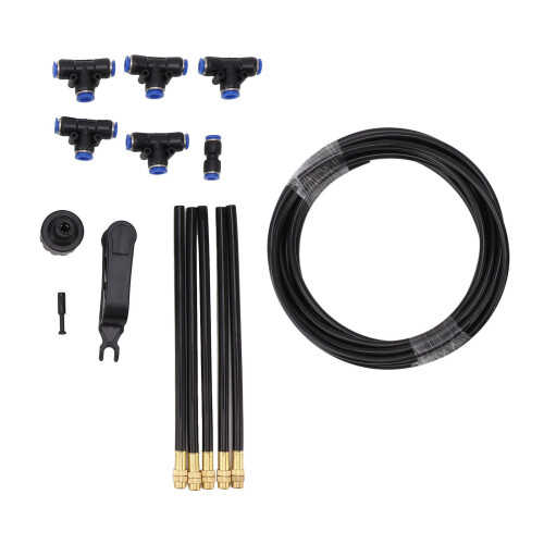 360 Adjustable Drip Kit - PE Hose 5mm/8mm, 3/4in