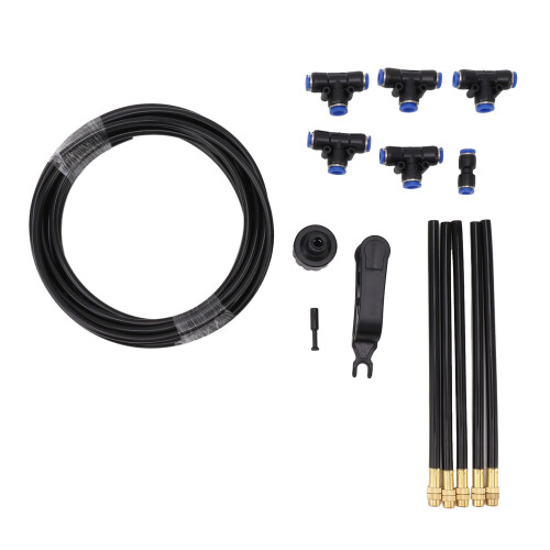 360 Adjustable Drip Kit - PE Hose 5mm/8mm, 3/4in 2