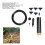 360 Adjustable Drip Kit - PE Hose 5mm/8mm, 3/4in 5