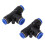 360 Adjustable Drip Kit - PE Hose 5mm/8mm, 3/4in 12