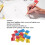 18PCS Kneaded Eraser PVC Moldable Gum for Drawing 4