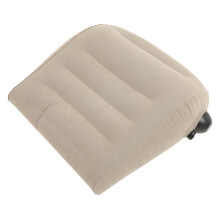 Inflatable Lumbar Support Pillow for Office Chair, Ergonomic Adjustable Back Cushion for Lower Back Pain Relief and Travel