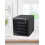 Plastic File Cabinet 5 Drawer Lockable File Storage Organizer A4 Under Desk Durable Plastic Build 4