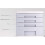 Plastic File Cabinet 5 Drawer Lockable File Storage Organizer A4 Under Desk Durable Plastic Build 5