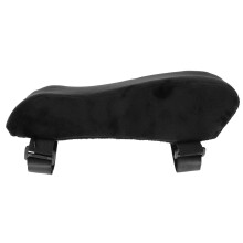 Gaming Chair Armrest Pads with Gel Memory Foam Support, Non Slip Base and Ergonomic Elbow Cushion