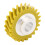 Yellow Worm Gear for  Mixer Replacement Part Durable Material 5K45SS 1