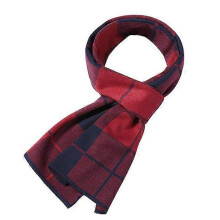 (color 31) 2022 Casual Cool Winter Scarves Men Scarf Warm Neckercheif Business Plaid Kint Scarves Men Cotton Wraps Male Sjaal Foulard