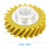 Yellow Worm Gear for  Mixer Replacement Part Durable Material 5K45SS 2