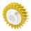 Yellow Worm Gear for  Mixer Replacement Part Durable Material 5K45SS 3