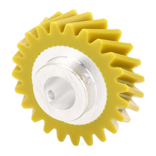 Yellow Worm Gear for  Mixer Replacement Part Durable Material 5K45SS 2