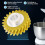 Yellow Worm Gear for  Mixer Replacement Part Durable Material 5K45SS 4
