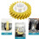 Yellow Worm Gear for  Mixer Replacement Part Durable Material 5K45SS 5