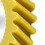 Yellow Worm Gear for  Mixer Replacement Part Durable Material 5K45SS 10