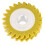 Yellow Worm Gear for  Mixer Replacement Part Durable Material 5K45SS 11