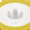 Yellow Worm Gear for  Mixer Replacement Part Durable Material 5K45SS 12