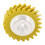 Yellow Worm Gear for  Mixer Replacement Part Durable Material 5K45SS 13